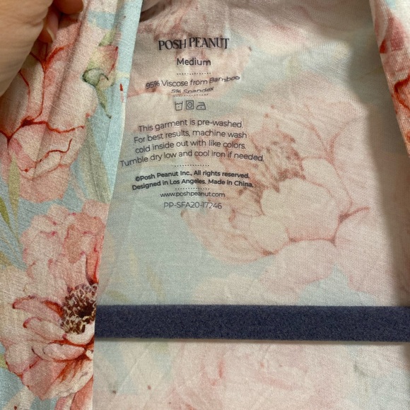 Posh Peanut Bamboo Robe - Picture 6 of 6